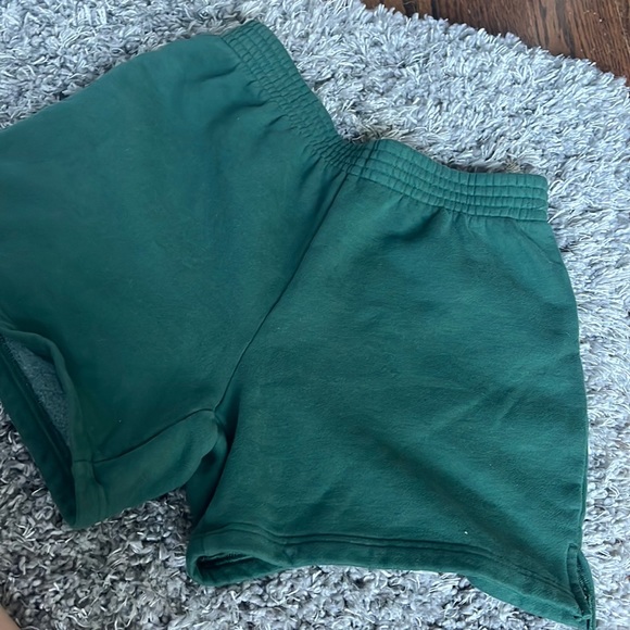 TNA Pants - TNA Cozy fleece sweatshorts